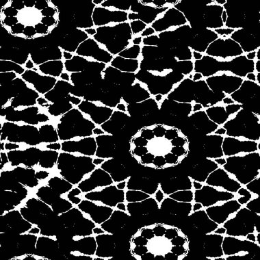 Kusursuz desen, soyut el çizimi elementler. Vektör illüstrasyonu.