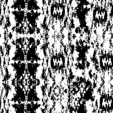 Kusursuz desen, soyut el çizimi elementler. Vektör illüstrasyonu.