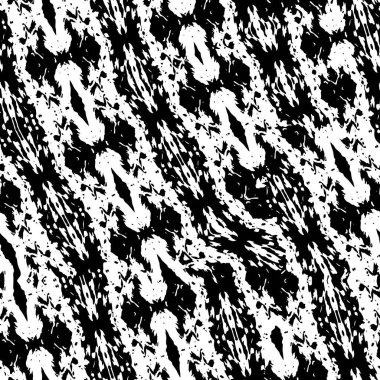 Kusursuz desen, soyut el çizimi elementler. Vektör illüstrasyonu.