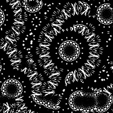 Soyut grunge arkaplanı. Monokrom dokusu. Siyah beyaz arkaplan