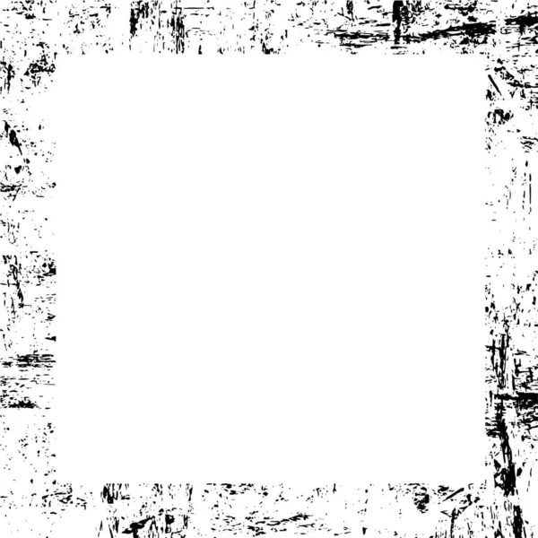 Черно Белая Монохромная Рамка — стоковый вектор