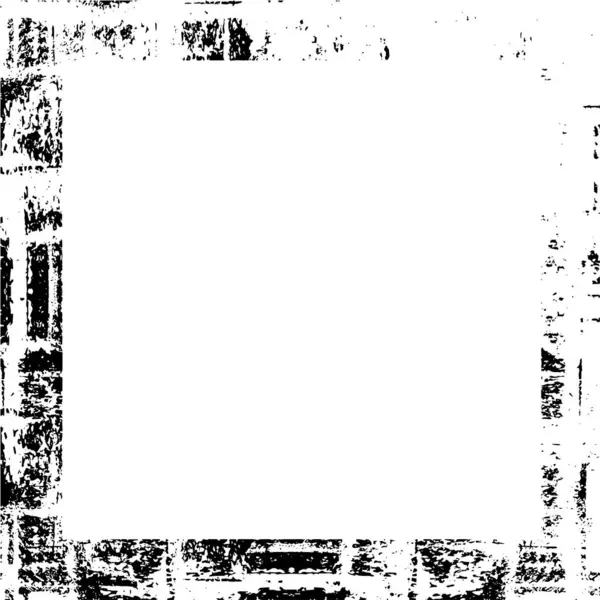 Черно Белая Рамка — стоковый вектор