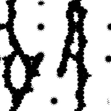 Soyut arkaplan. monokrom dokusu. resim siyah ve beyaz tonları içerir.