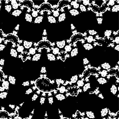 siyah ve beyaz arka plan deseni