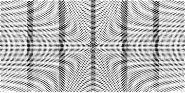 Noktalı siyah beyaz arkaplan, vektör illüstrasyonu