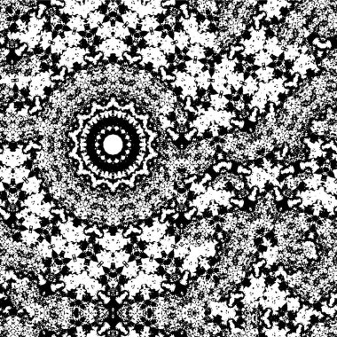 siyah ve beyaz arka plan deseni