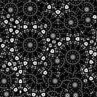  Siyah ve beyaz soyut arka plan. vektör illüstrasyonu