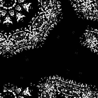  Siyah ve beyaz soyut arka plan. vektör illüstrasyonu