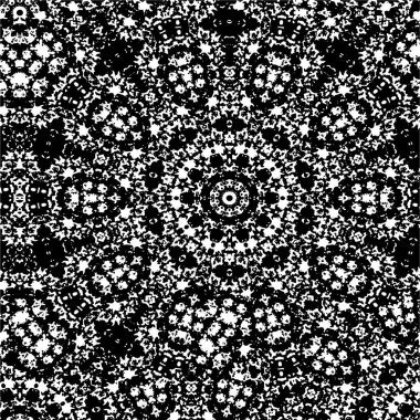  Siyah ve beyaz soyut arka plan. vektör illüstrasyonu