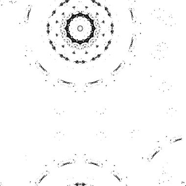  Siyah ve beyaz soyut arka plan. vektör illüstrasyonu