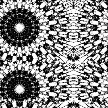  Siyah ve beyaz soyut arka plan. vektör illüstrasyonu 