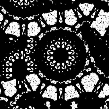 Soyut tek renkli arkaplan. Siyah ve beyaz vektör çizimi