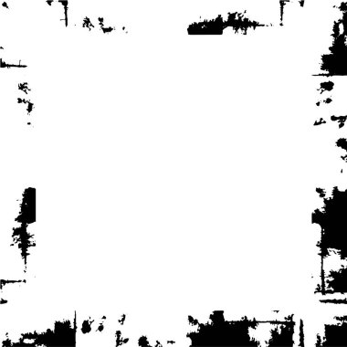 Soyut tek renkli arkaplan. Siyah ve beyaz vektör çizimi