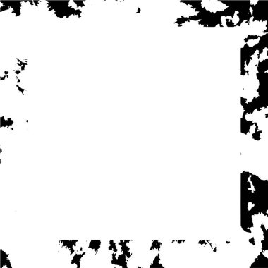 Soyut tek renkli arkaplan. Siyah ve beyaz vektör çizimi