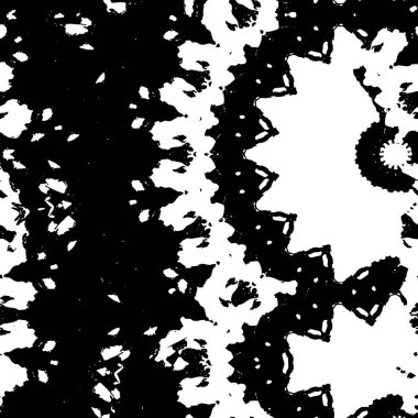 Soyut tek renkli arkaplan. Siyah ve beyaz vektör çizimi