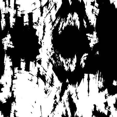 Soyut tek renkli arkaplan. Siyah ve beyaz vektör çizimi, geometrik desen  