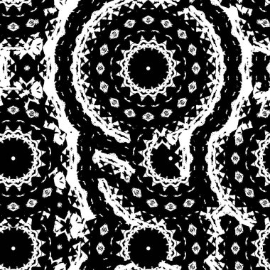 Soyut tek renkli arkaplan. Siyah ve beyaz vektör çizimi, desen  