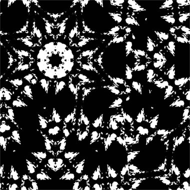 Soyut tek renkli arkaplan. Siyah ve beyaz vektör çizimi, desen  