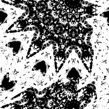 Soyut tek renkli arkaplan. Siyah ve beyaz vektör çizimi, desen  