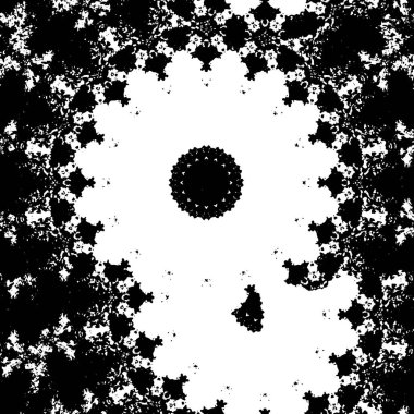 siyah ve beyaz arka plan deseni