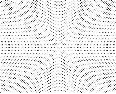 Noktalı siyah beyaz arkaplan, vektör illüstrasyonu