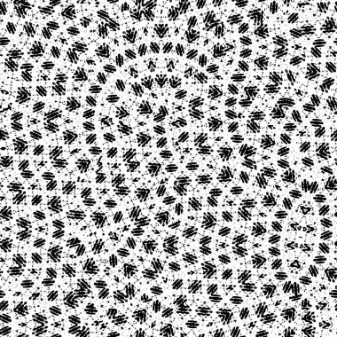 Siyah ve beyaz renkli grunge deseni