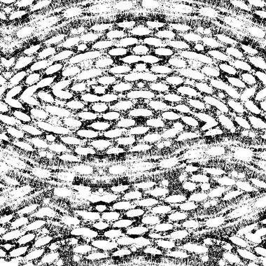 Siyah ve beyaz renkli grunge deseni