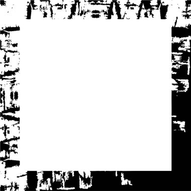 Çatlamış betondan oluşmuş sıkıntılı bir kaplama. 