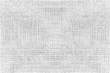 Dairesel, vektör illüstrasyonlu soyut siyah beyaz arkaplan