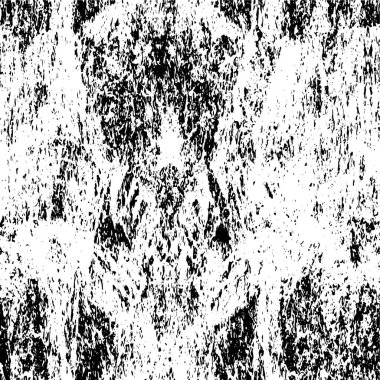 Soyut monokrom çizimi. Grunge siyah ve beyaz doku arkaplanı. 