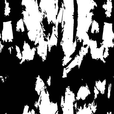 Kusursuz çiçek deseni. Siyah beyaz arka plan. monokrom vektör illüstrasyonu. 