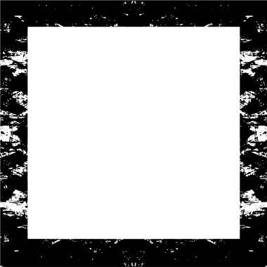 Çatlamış betondan oluşmuş sıkıntılı bir kaplama. 