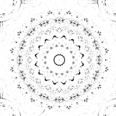 Soyut siyah beyaz desen. tek renkli resim.