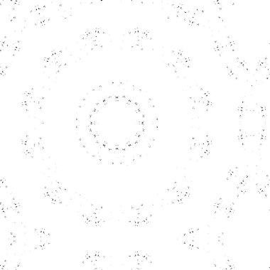 Soyut siyah beyaz desen. tek renkli resim.