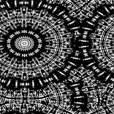 Soyut siyah beyaz desen. tek renkli resim.