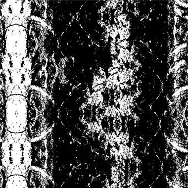 Soyut siyah beyaz desen. tek renkli resim.