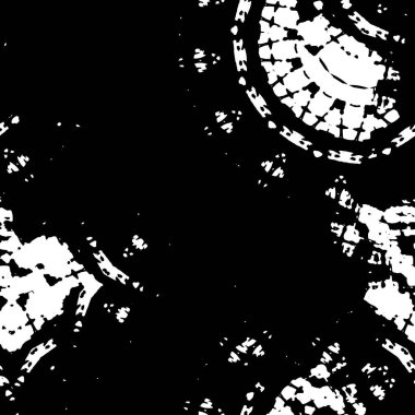 arka plan siyah ve beyaz. vektör çizim.     