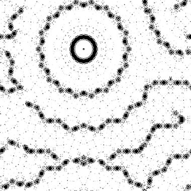 vektörsüz siyah beyaz desen. modern geometrik soyut desen 