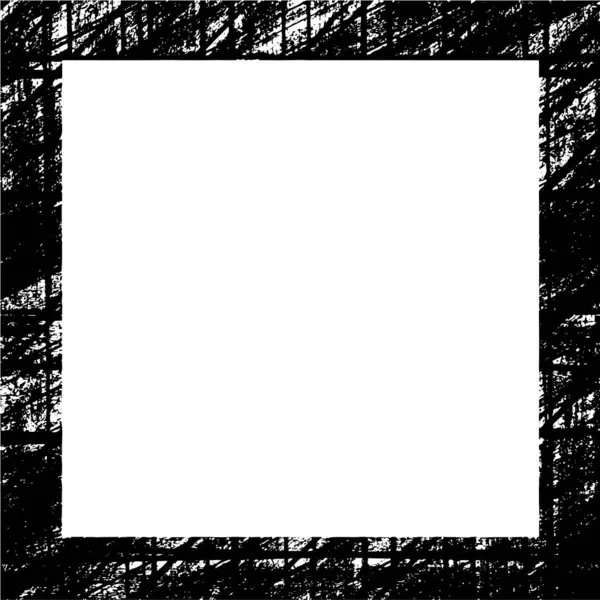 Αφηρημένο Μονόχρωμο Φόντο Ασπρόμαυρη Διανυσματική Απεικόνιση Γεωμετρικό Μοτίβο — Διανυσματικό Αρχείο