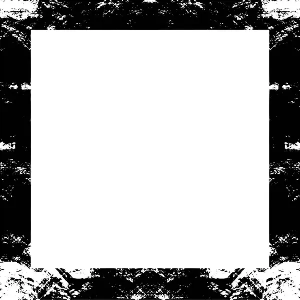 Fondo Monocromo Abstracto Ilustración Vectorial Blanco Negro Patrón Geométrico — Vector de stock