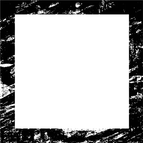 Fondo Monocromo Abstracto Ilustración Vectorial Blanco Negro Patrón Geométrico — Archivo Imágenes Vectoriales
