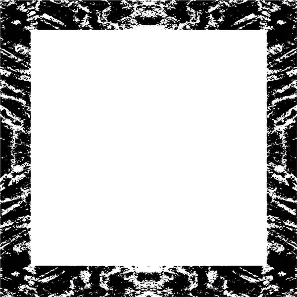 Hrubá Monochromatická Ilustrace Grunge Pozadí — Stockový vektor