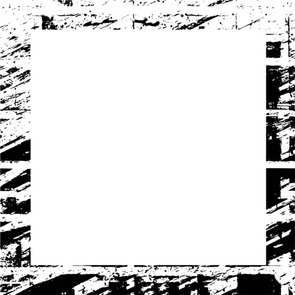 Abstrakt Monokrom Bakgrund Svart Och Vit Vektor Illustration Mönster — Stock vektor