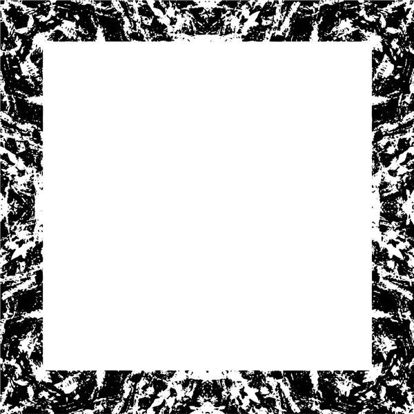 Résumé Fond Monochrome Illustration Vectorielle Noir Blanc Motif — Image vectorielle