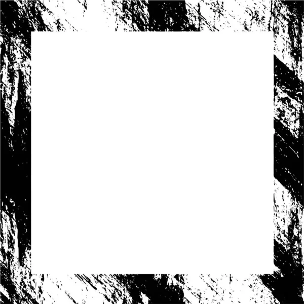 Marco Abstracto Blanco Negro Ilustración Vectorial — Archivo Imágenes Vectoriales