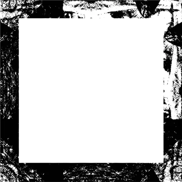 Σκελετός Grunge Μαύρο Και Άσπρο Πρότυπο Φόντου — Διανυσματικό Αρχείο