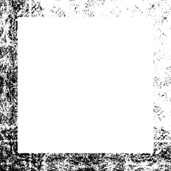 Grunge框架 黑白背景模板 — 图库矢量图片
