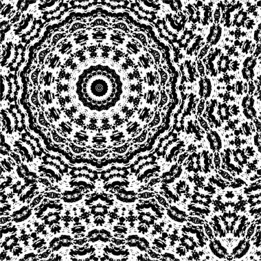 vektörsüz siyah beyaz desen. modern geometrik soyut desen 