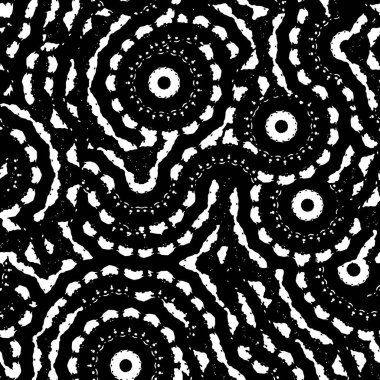 vektörsüz siyah beyaz desen. modern geometrik soyut desen 