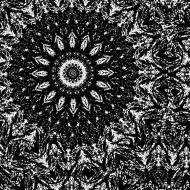 vektörsüz siyah beyaz desen. modern geometrik soyut desen 